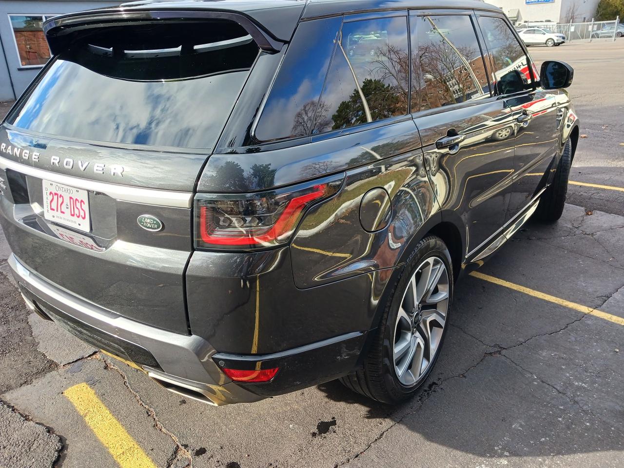 2019 Land Rover Range Rover Sport Td6 Diesel HSE - Photo #3