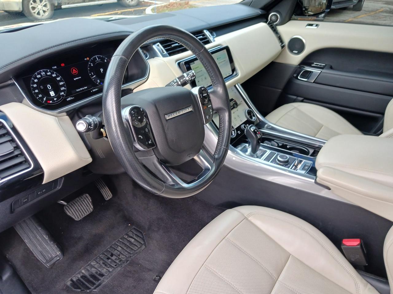 2019 Land Rover Range Rover Sport Td6 Diesel HSE - Photo #6