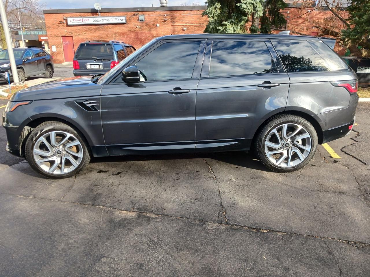 2019 Land Rover Range Rover Sport Td6 Diesel HSE - Photo #14