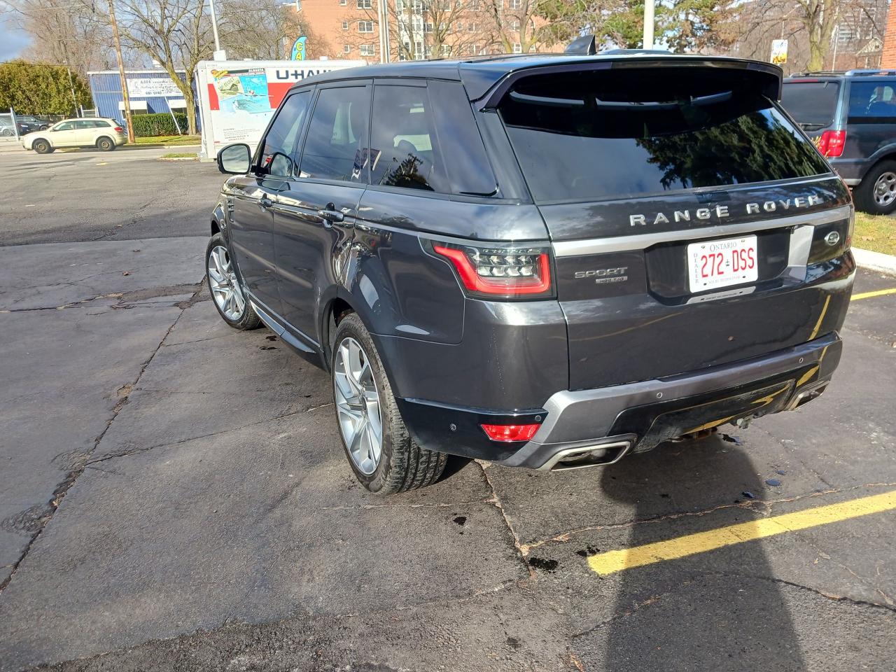 2019 Land Rover Range Rover Sport Td6 Diesel HSE - Photo #16
