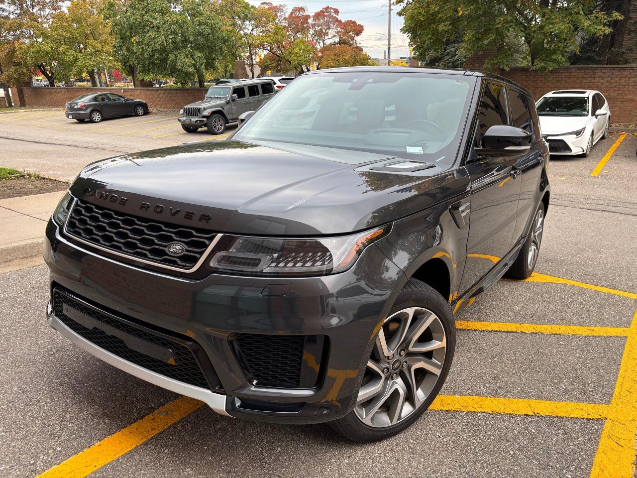 2019 Land Rover Range Rover Sport Td6 Diesel HSE - Photo #3