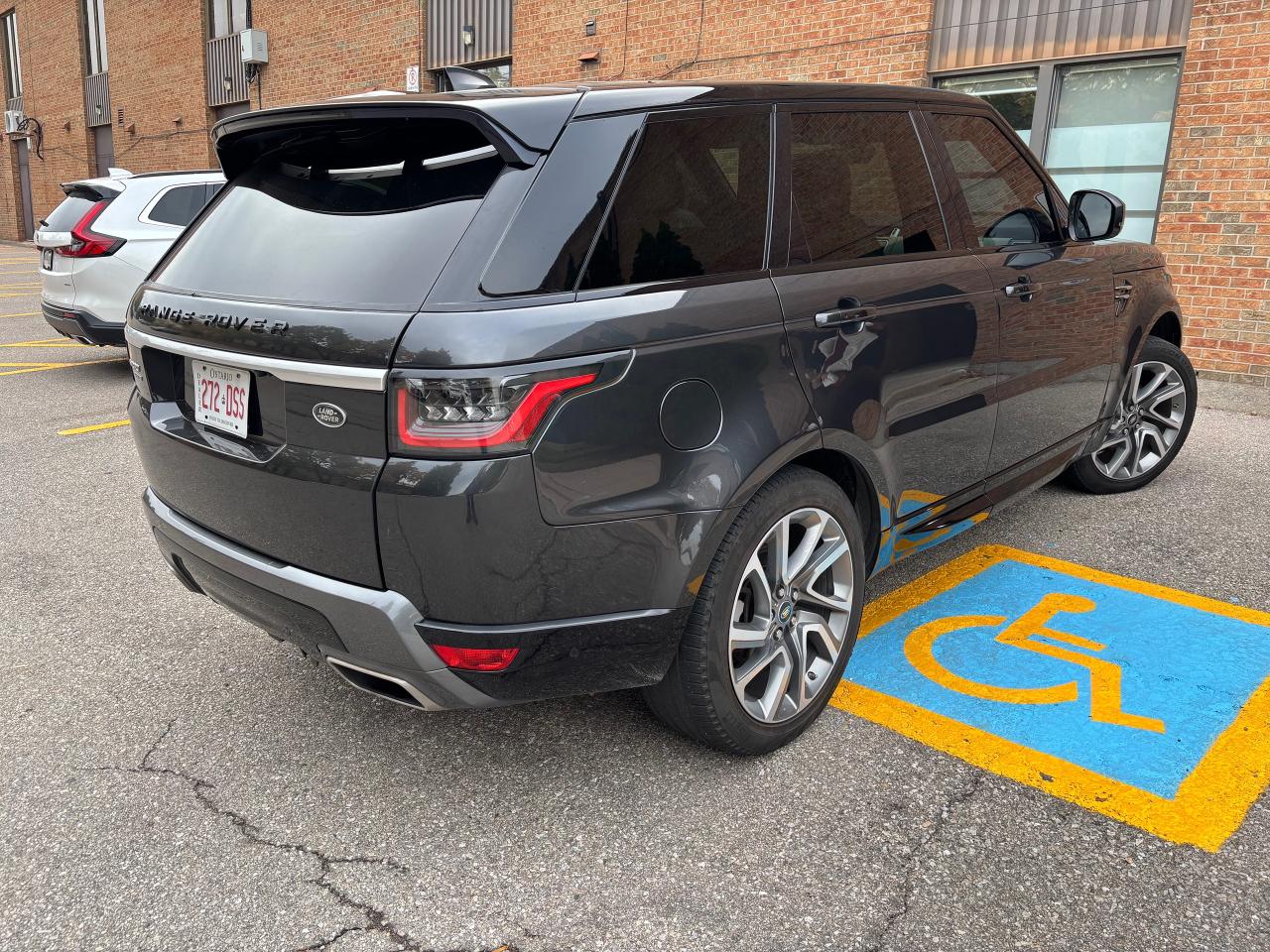 2019 Land Rover Range Rover Sport Td6 Diesel HSE Photo3