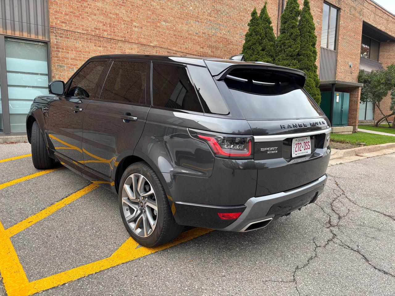 2019 Land Rover Range Rover Sport Td6 Diesel HSE Photo4