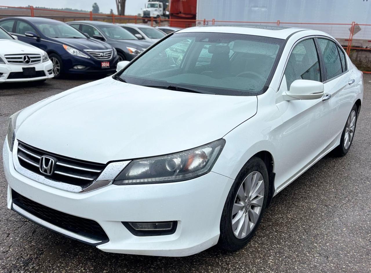 Used 2013 Honda Accord EX-L for sale in Hillsburgh, ON