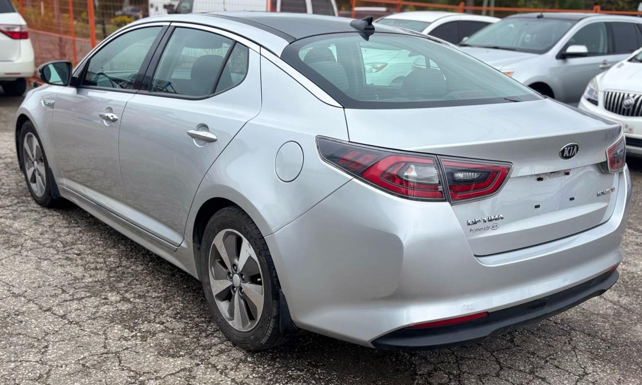 2014 Kia Optima EX Premium Photo4