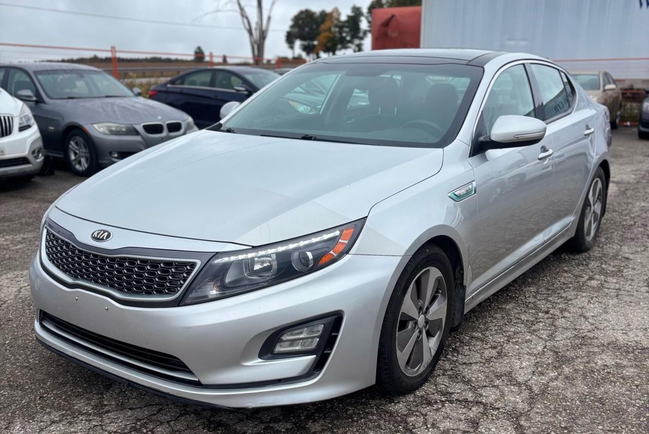 Used 2014 Kia Optima EX Premium for sale in Hillsburgh, ON