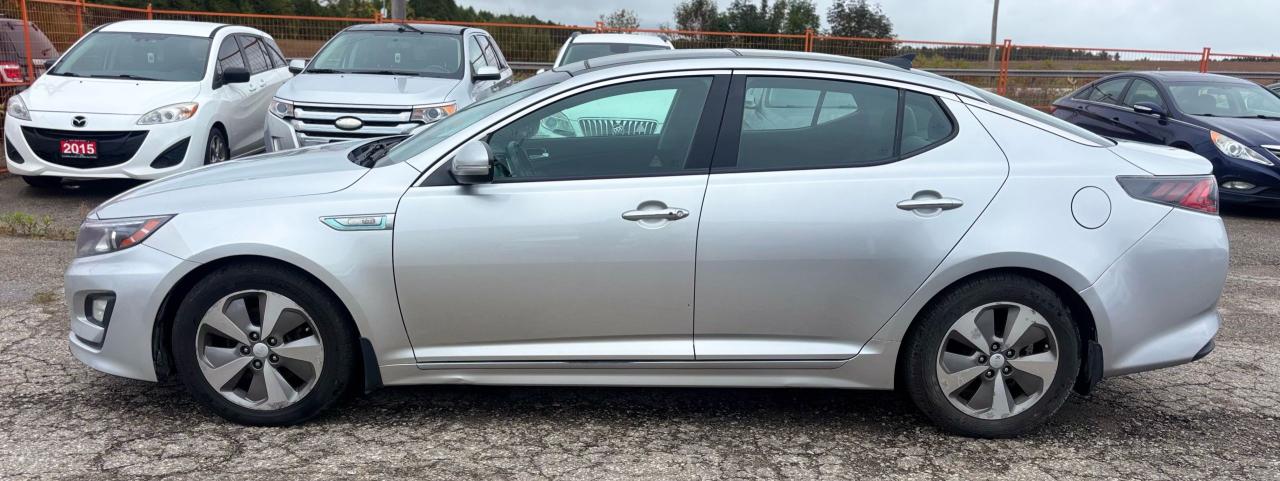 2014 Kia Optima EX Premium Photo2