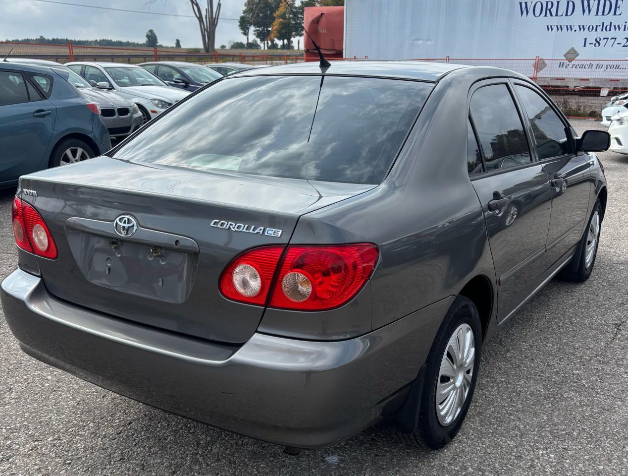 2008 Toyota Corolla CE - Photo #7