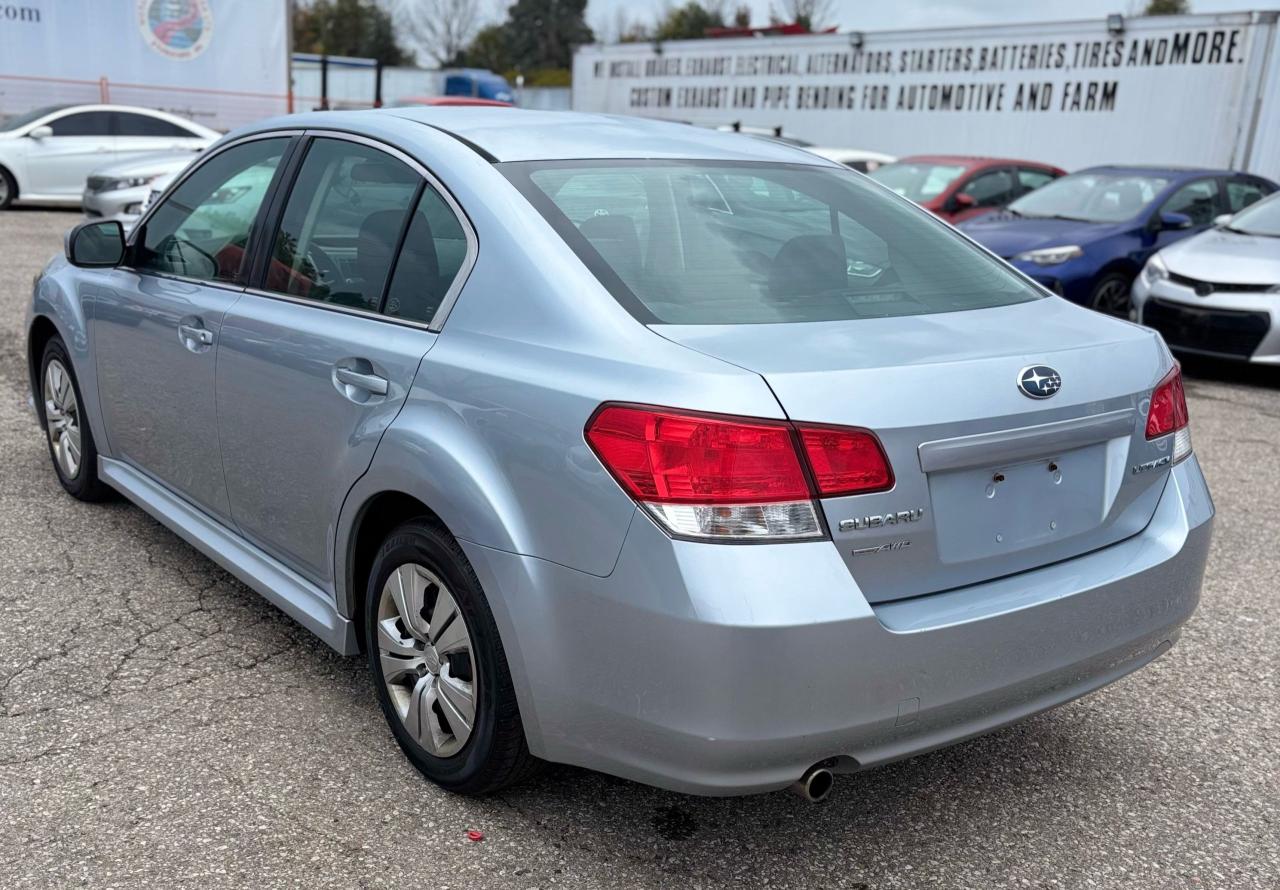 2014 Subaru Legacy 2.5I - Photo #5