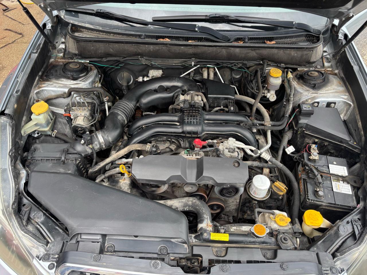 2014 Subaru Legacy 2.5I - Photo #10