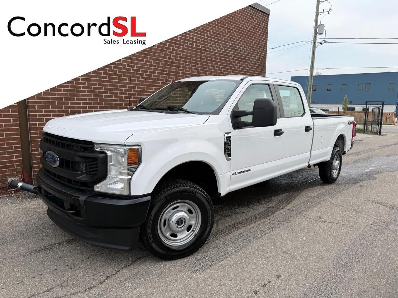 Used 2021 Ford SUPER DUTY F-350 SRW XL for sale in Concord, ON