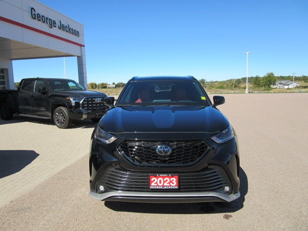 2023 Toyota Highlander XSE Photo