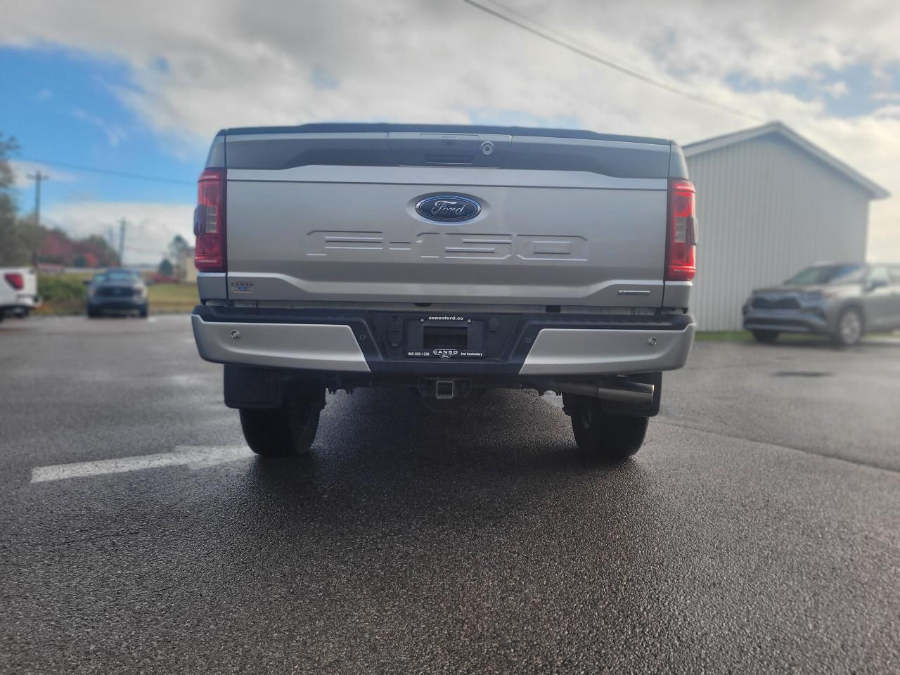 2022 Ford F-150 XLT 4WD SuperCrew 5.5' Bo Photo4