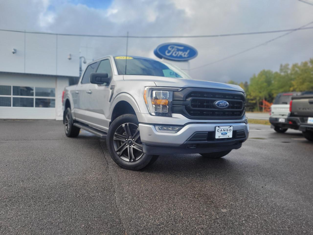 Used 2022 Ford F-150 XLT 4WD SuperCrew 5.5' Bo for sale in Port Hawkesbury, NS