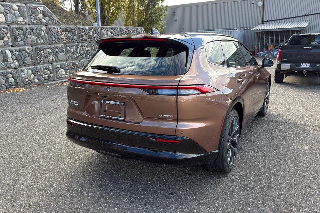 2025 Toyota Crown Signia Limited Advanced Tech Package Photo