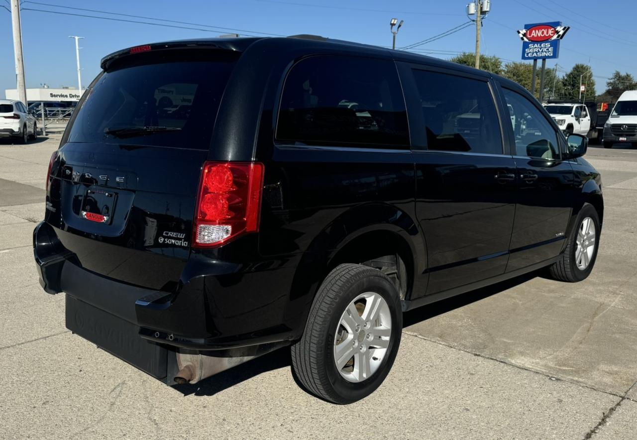 2019 Dodge Grand Caravan Crew MOBILITY VAN - REAR RAMP Photo