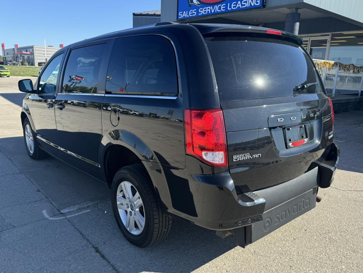 2019 Dodge Grand Caravan Crew MOBILITY VAN - REAR RAMP Photo