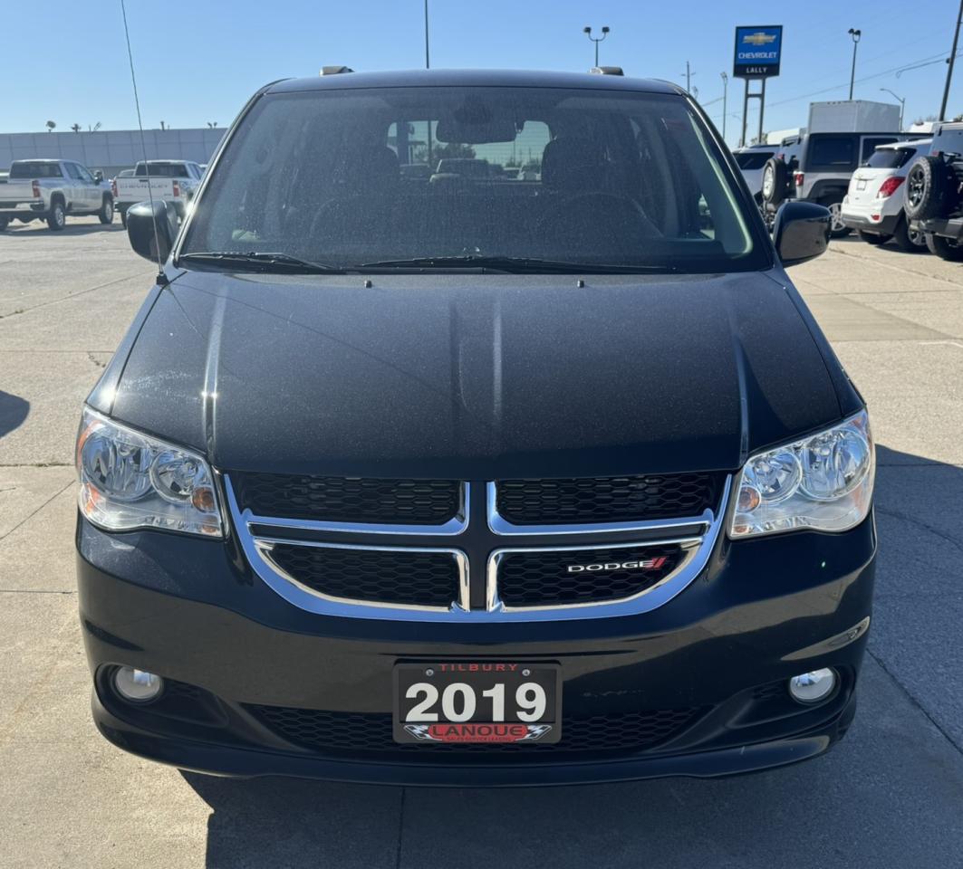 2019 Dodge Grand Caravan Crew MOBILITY VAN - REAR RAMP Photo