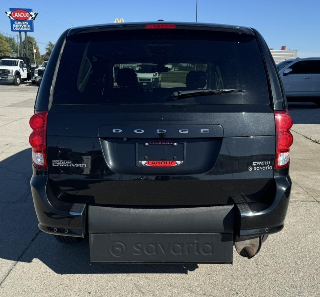 2019 Dodge Grand Caravan Crew MOBILITY VAN - REAR RAMP Photo