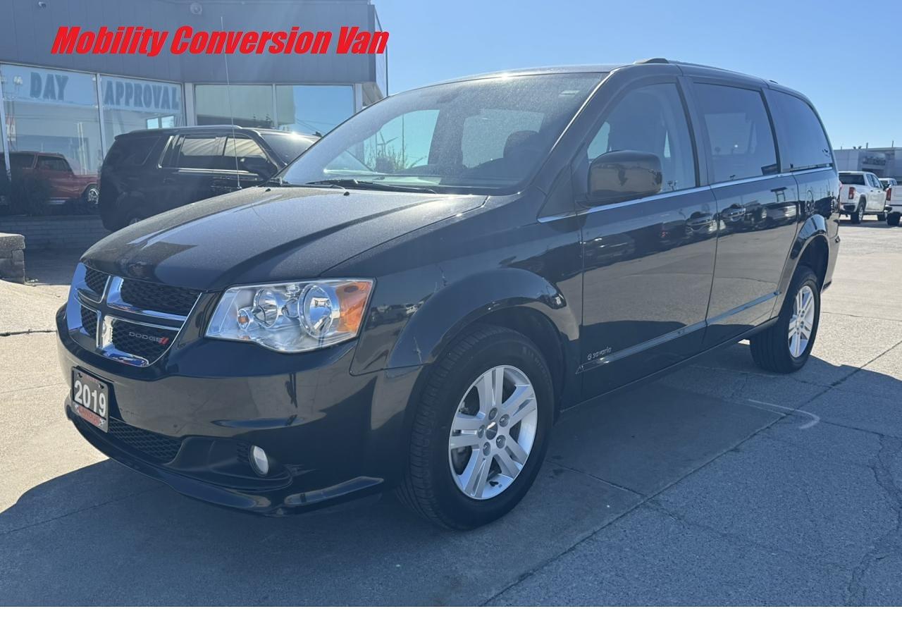 2019 Dodge Grand Caravan Crew MOBILITY VAN - REAR RAMP Photo