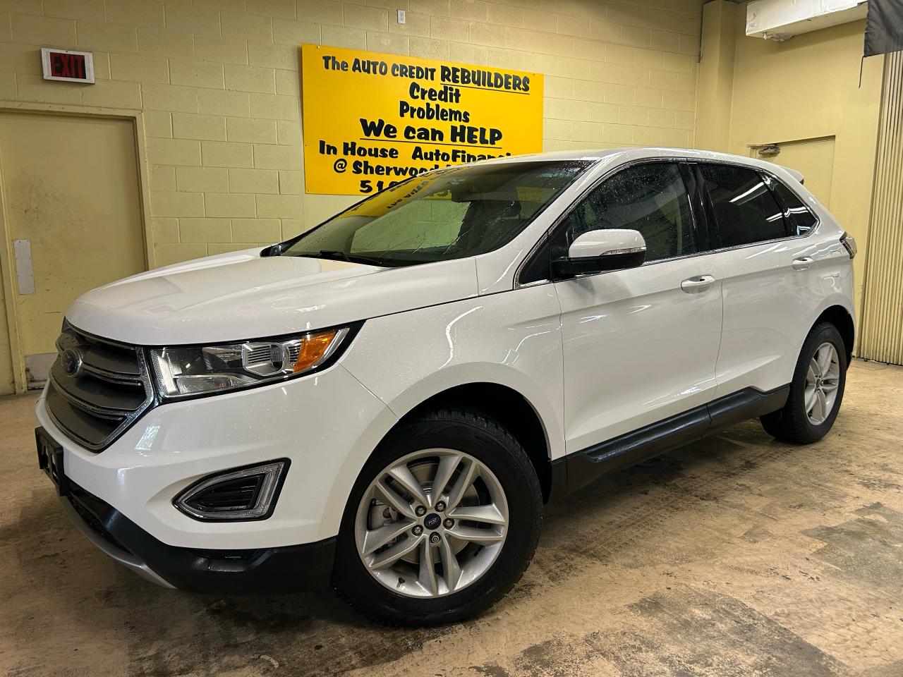 2018 Ford Edge SEL - Photo #2