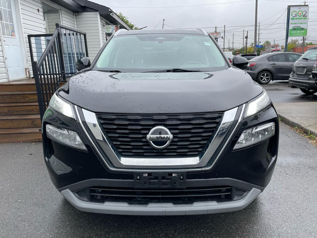 2021 Nissan Rogue SV - Photo #2