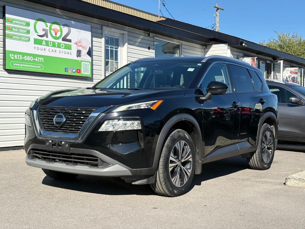 Used 2021 Nissan Rogue SV for sale in Ottawa, ON