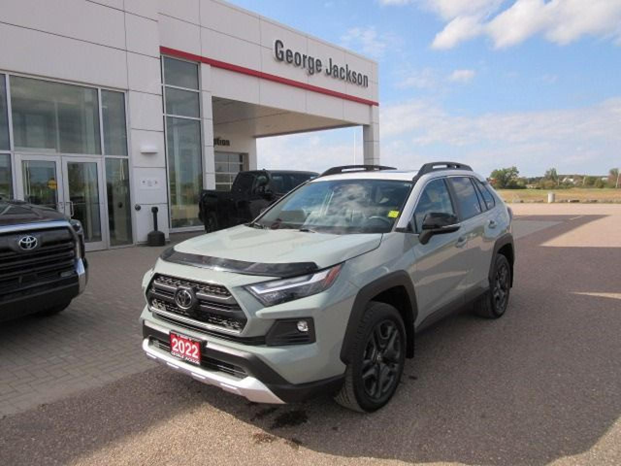 Used 2022 Toyota RAV4 TRAIL for sale in Renfrew, ON