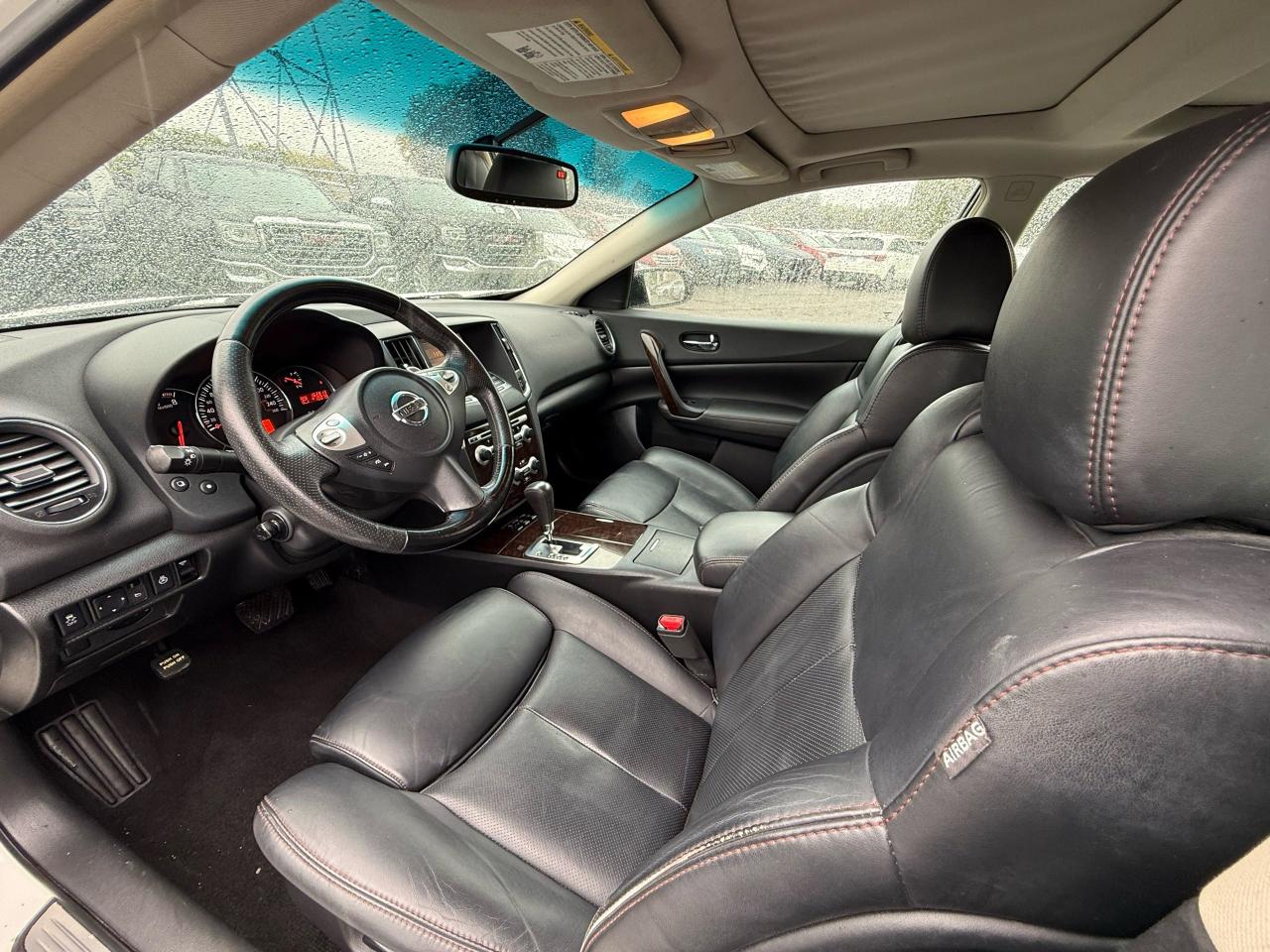 2011 Nissan Maxima 3.5 SV w/Premium Pkg - Photo #11