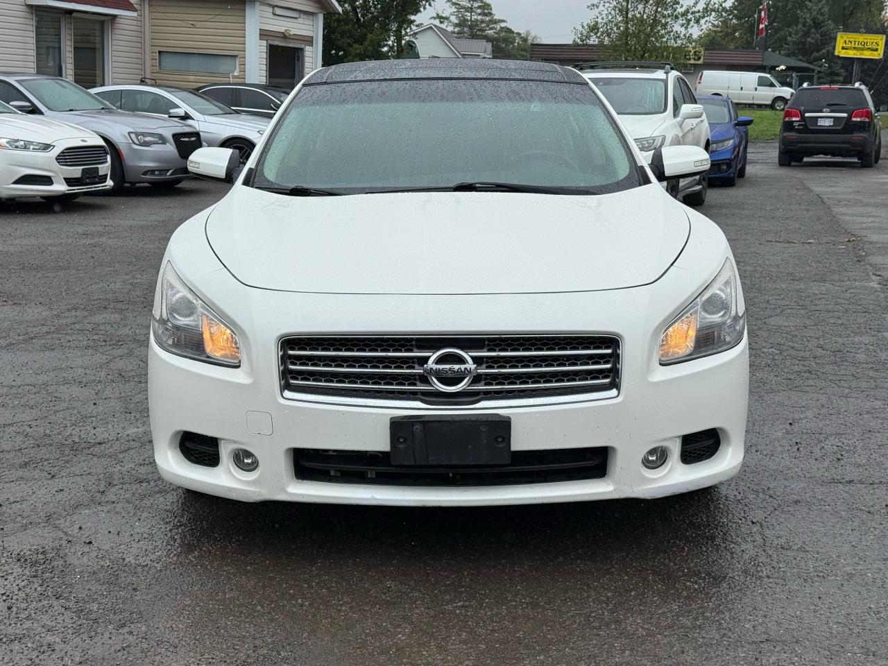 2011 Nissan Maxima 3.5 SV w/Premium Pkg - Photo #8