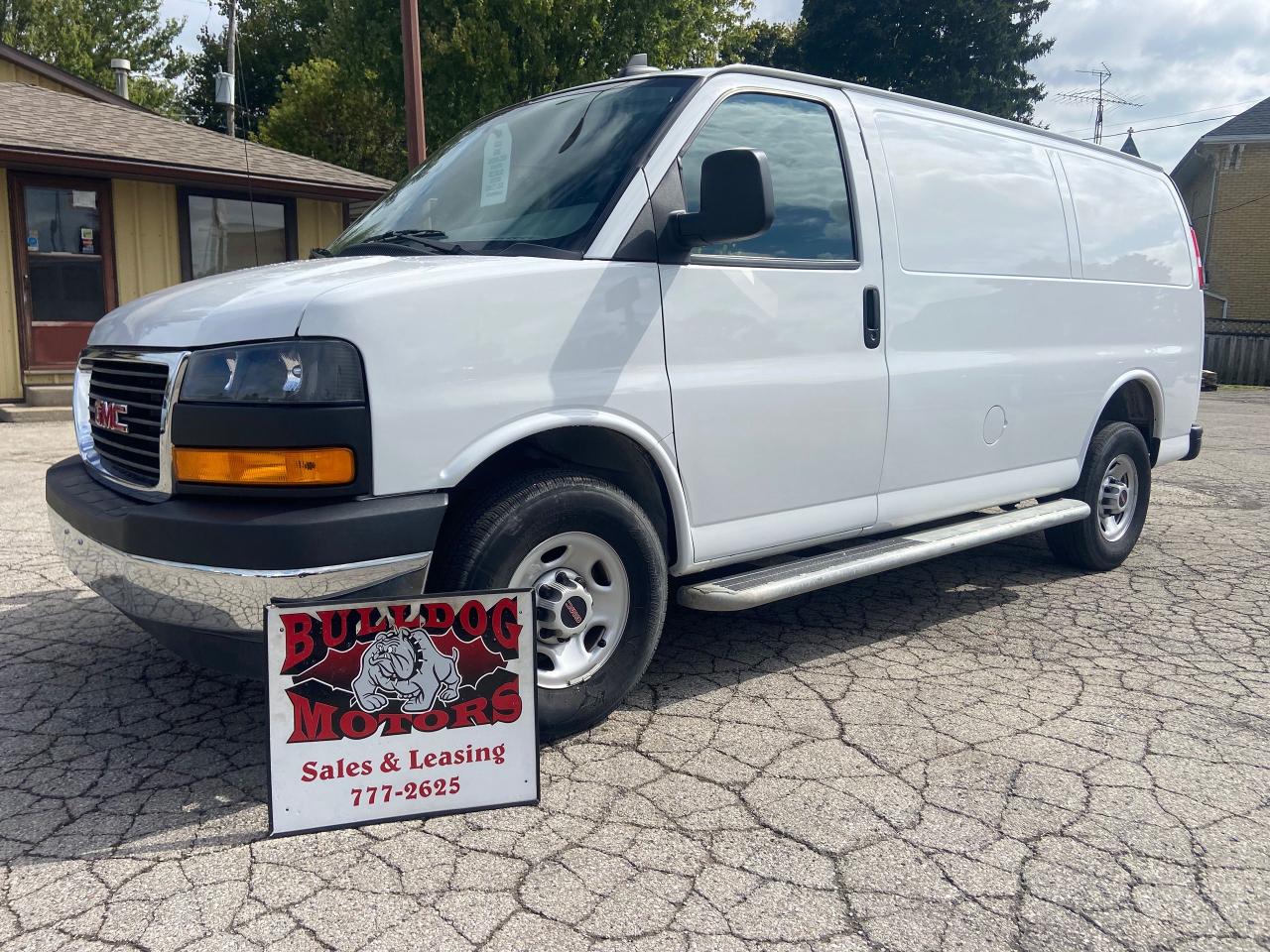Used 2023 GMC Savana Cargo Van  for sale in Glencoe, ON