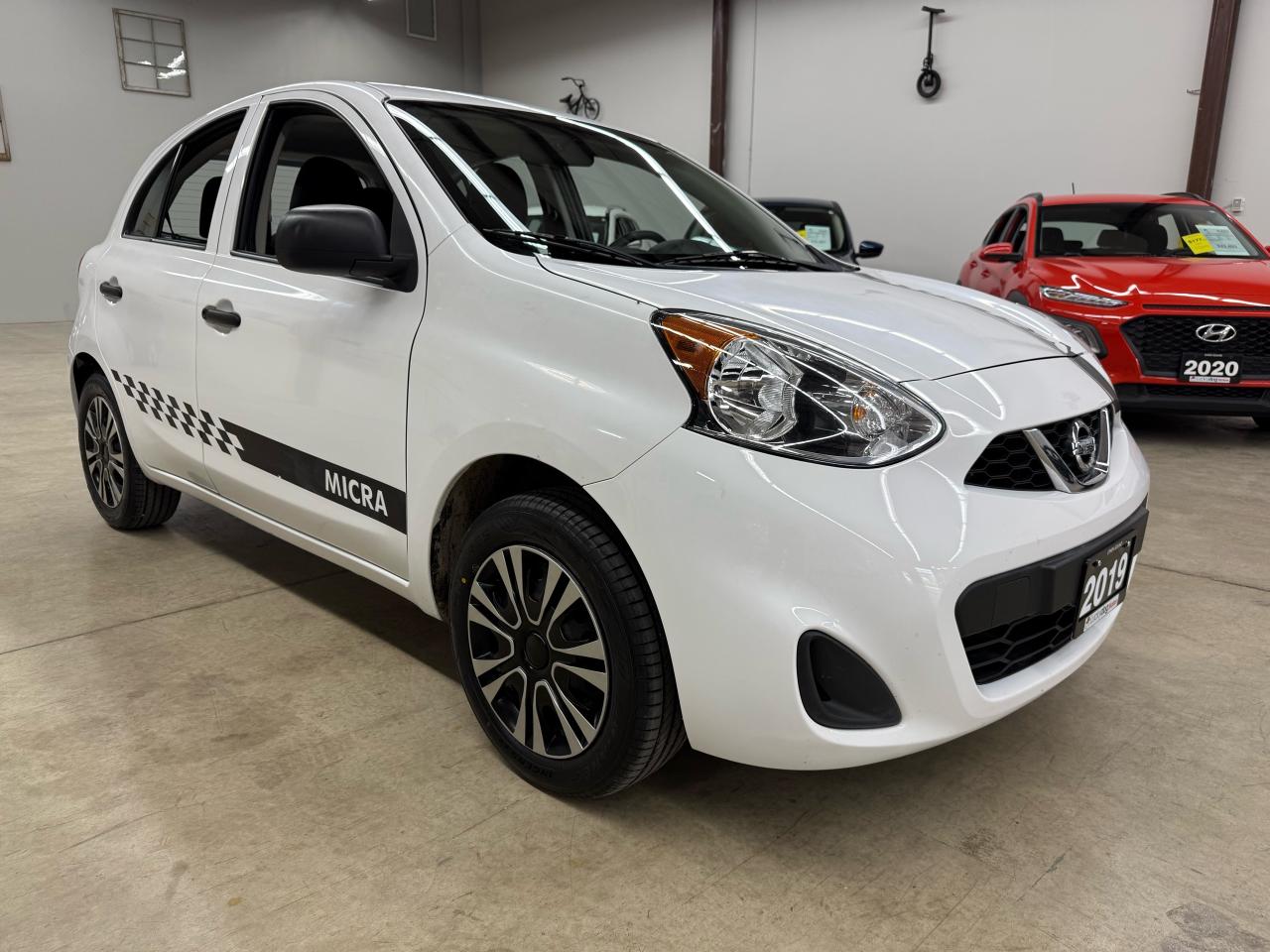 2019 Nissan Micra S - Photo #8