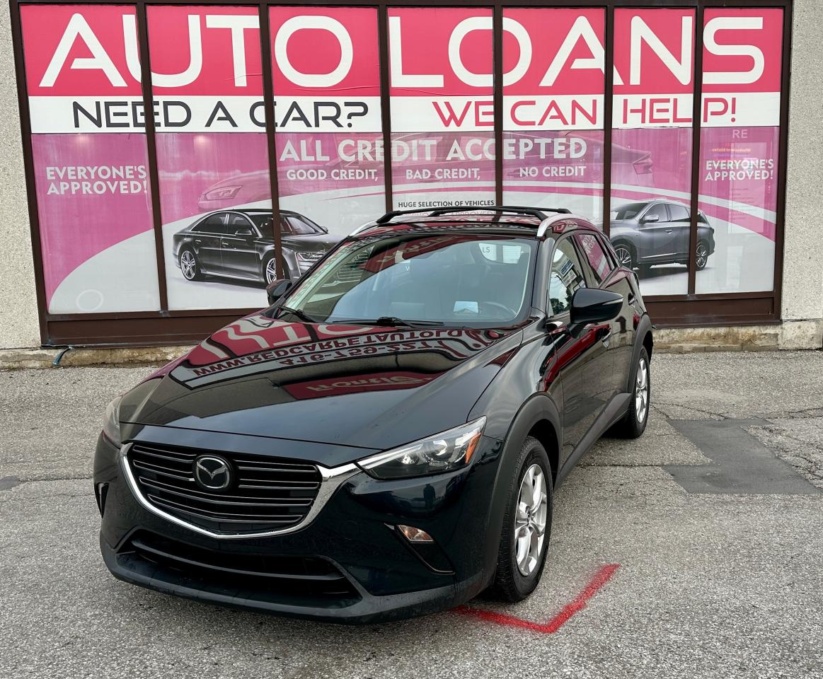 Used 2019 Mazda CX-3 GS Auto AWD | NO ACCIDENTS | SUNROOF | ALLOYS for sale in Toronto, ON