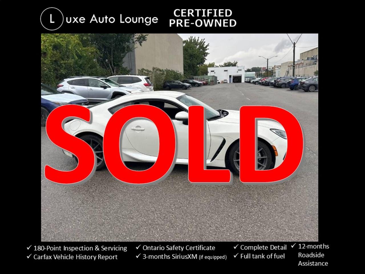 Used 2023 Subaru BRZ Sport-tech ONLY 19K!! AUTO!!, HEATED SPORT SEATS!! for sale in Orleans, ON