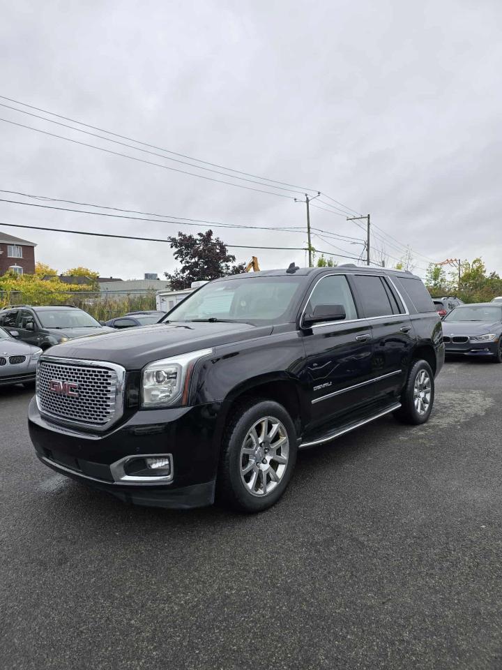 Used 2016 GMC Yukon Denali for sale in Vaudreuil-Dorion, QC