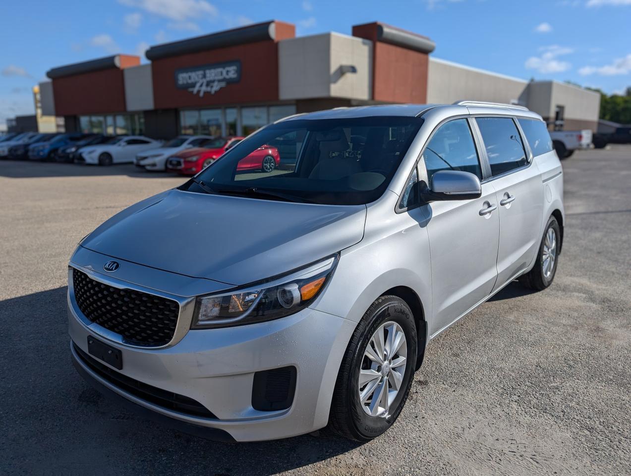 Used 2017 Kia Sedona LX | MB OWNED | 8 Passenger for sale in Steinbach, MB