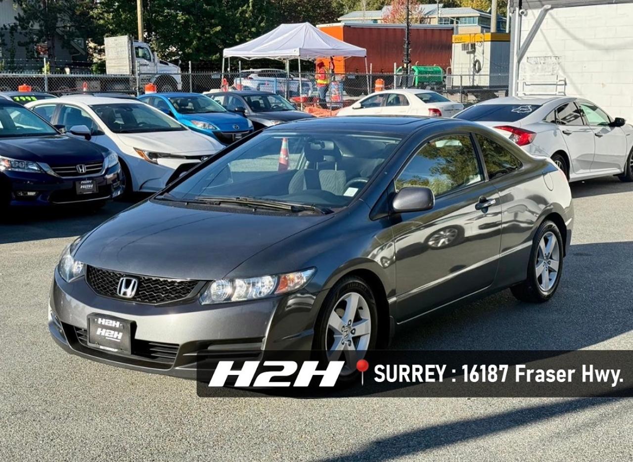 Used 2009 Honda Civic LX FINANCING AVAILABLE for sale in Surrey, BC