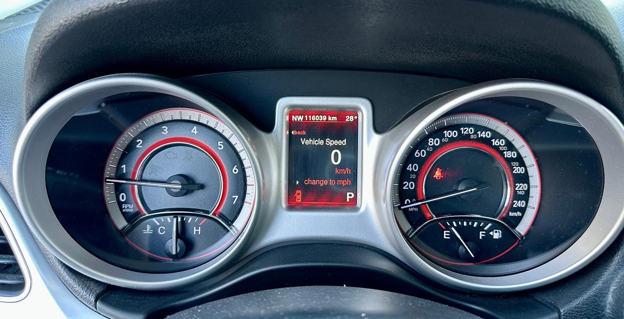 2017 Dodge Journey SXT | NO ACCIDENTS | 7 PASSENGER | NAVI | SUNROOF Photo