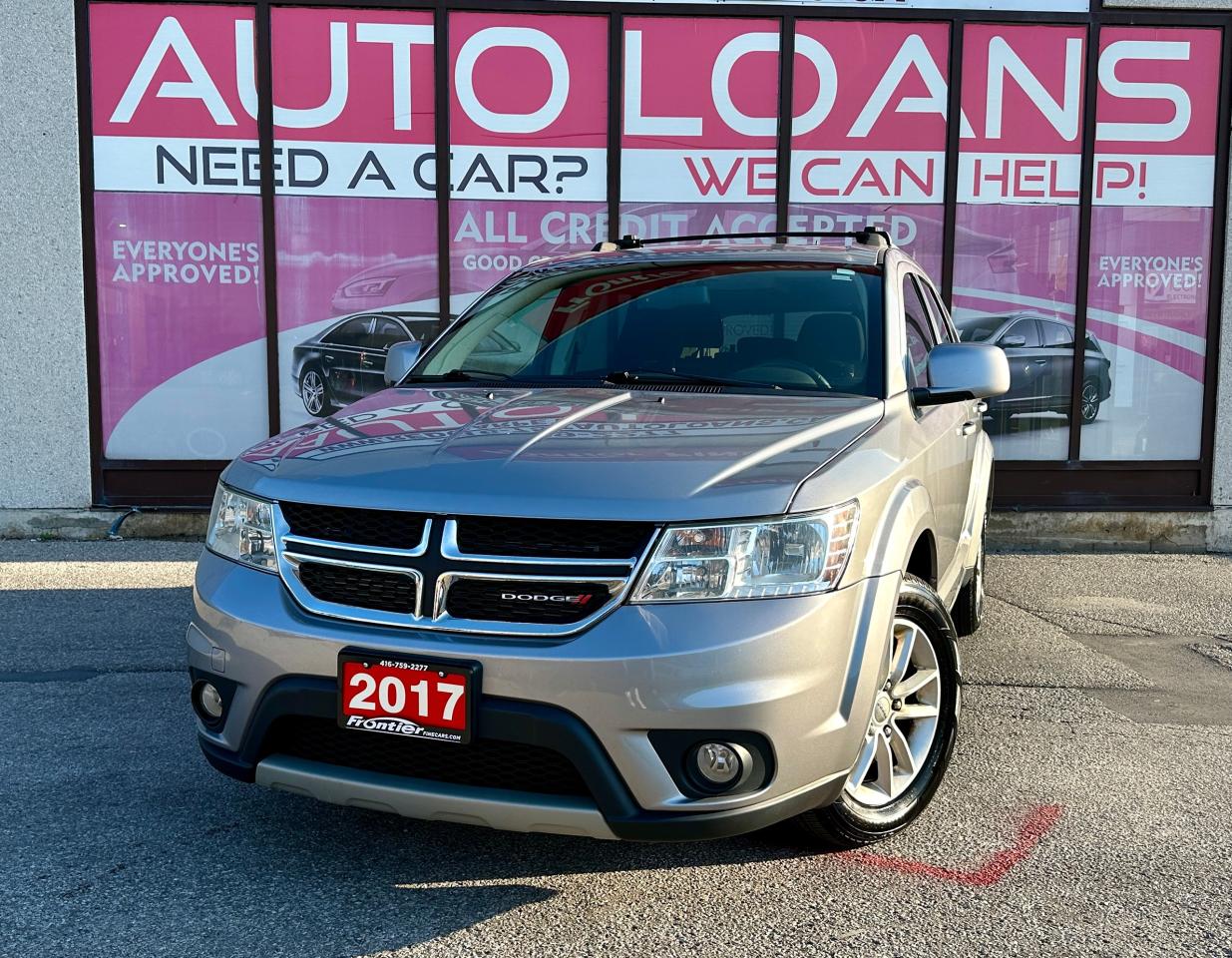 Used 2017 Dodge Journey SXT | NO ACCIDENTS | 7 PASSENGER | NAVI | SUNROOF for sale in Toronto, ON
