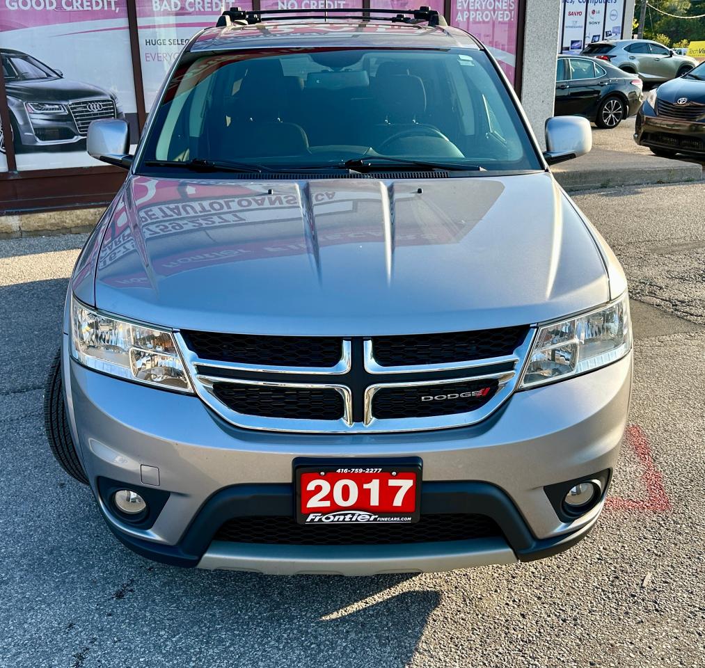 2017 Dodge Journey SXT | NO ACCIDENTS | 7 PASSENGER | NAVI | SUNROOF Photo2