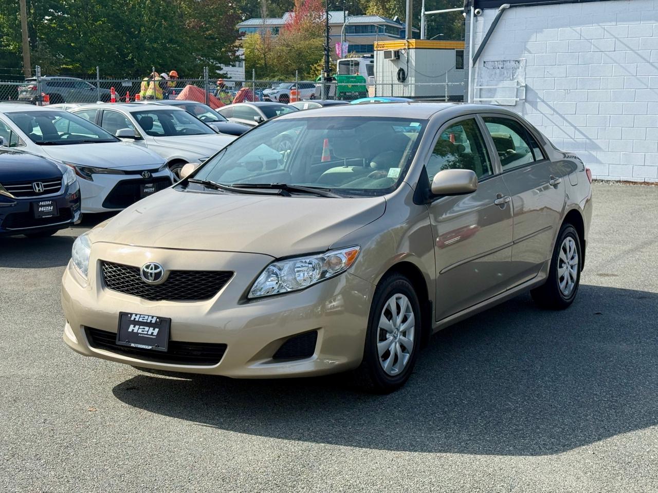 Used 2010 Toyota Corolla FINANCING AVAILABLE for sale in Surrey, BC