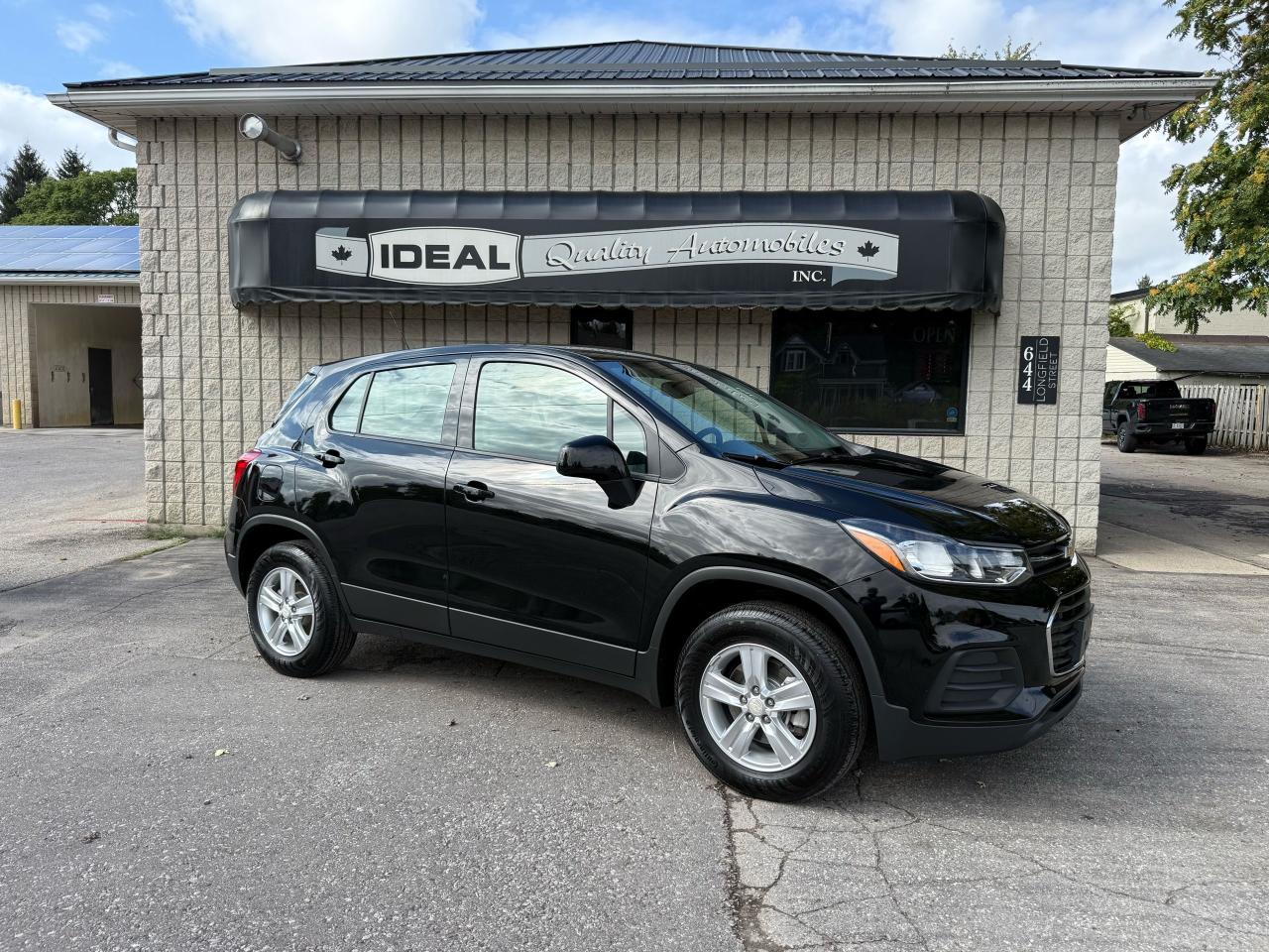 Used 2019 Chevrolet Trax LS for sale in Mount Brydges, ON