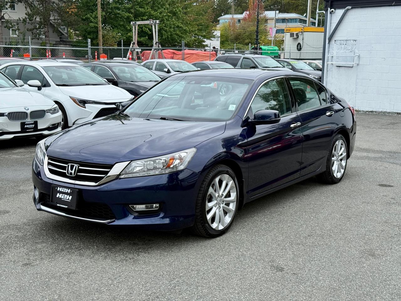 Used 2013 Honda Accord Touring FINANCING AVAILABLE for sale in Surrey, BC