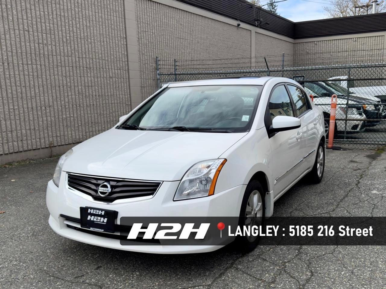 Used 2010 Nissan Sentra 2.0 S FINANCING AVAILABLE for sale in Langley, BC