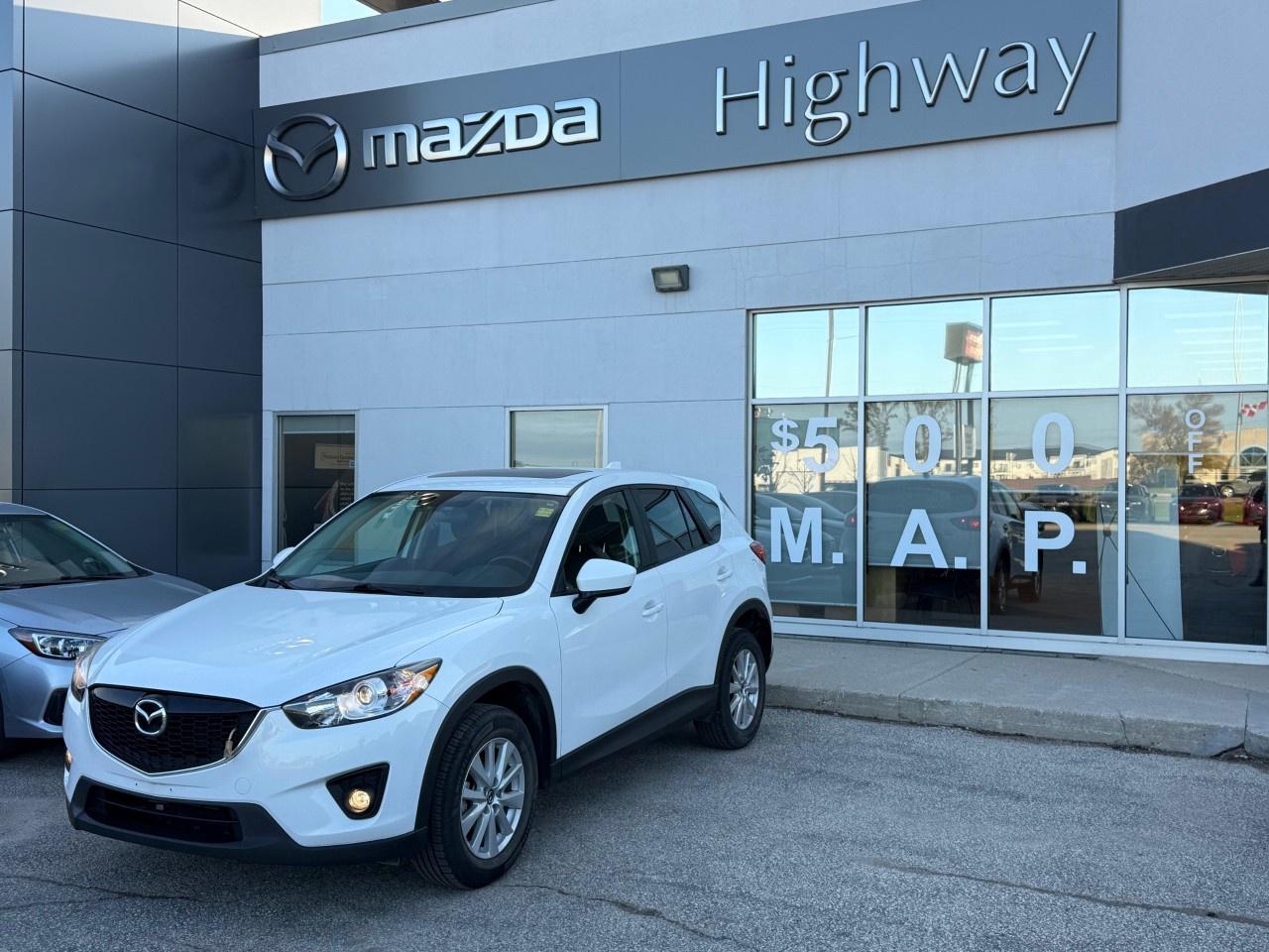 Used 2014 Mazda CX-5 AWD 4dr Auto GS for sale in Steinbach, MB