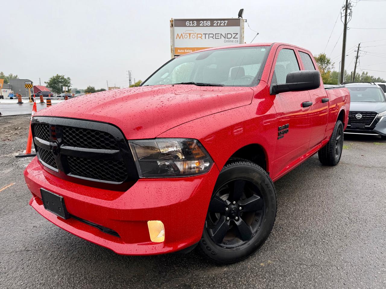 Used 2022 RAM 1500 Classic Tradesman Heated Steering and Seats! AutoStart! for sale in Kemptville, ON