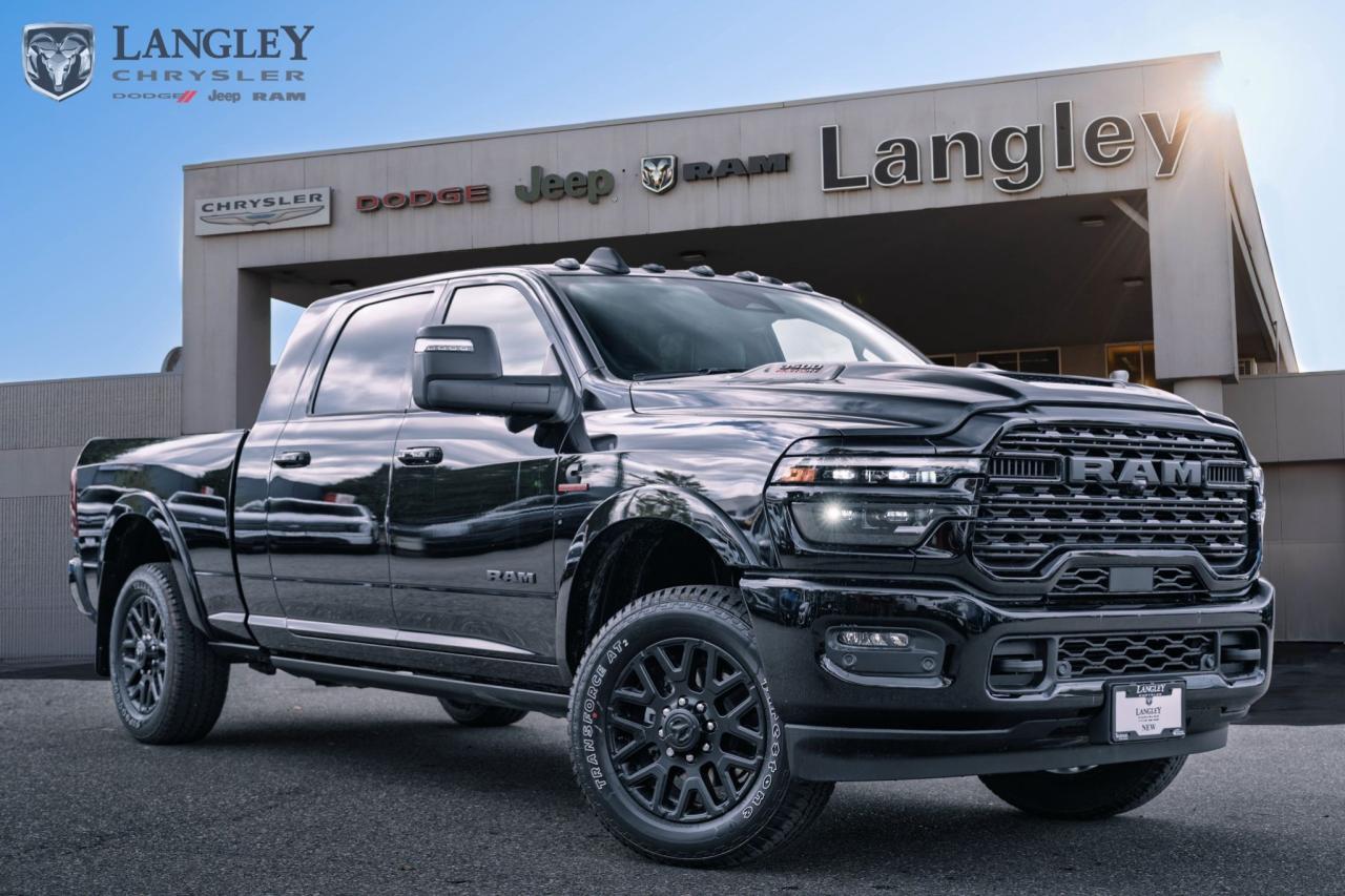New 2026 RAM 3500 Limited for sale in Surrey, BC