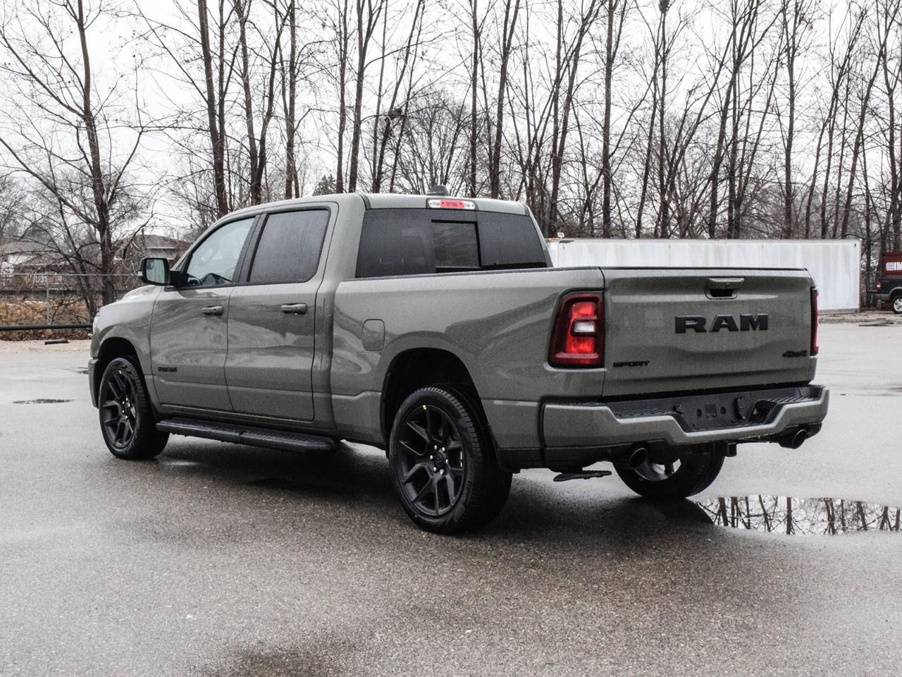 2026 RAM 1500 Sport 4x4 Crew Cab 6'4" Box Photo