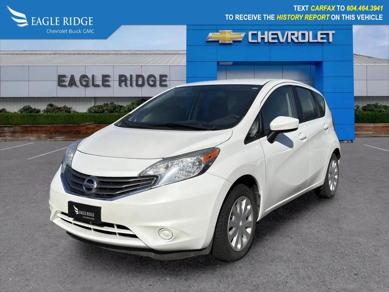 <p> 4 Speakers, ABS brakes, Brake assist, Bumpers: body-colour, Dual front side impact airbags, Electronic Stability Control, Front anti-roll bar, Front reading lights, Front wheel independent suspension, Full Tank of Fuel & Floor Mats, Heated door mirrors, Power door mirrors, Power steering, Speed-sensing steering, Steering wheel mounted audio controls, Tachometer, Traction control, Trip computer </p> <p>Eagle Ridge GM in Coquitlam is your Locally Owned & Operated Chevrolet, Buick, GMC Dealer, and a Certified Service and Parts Center equipped with an Auto Glass & Premium Detail. Established over 30 years ago, we are proud to be Serving Clients all over Tri Cities, Lower Mainland, Fraser Valley, and the rest of British Columbia. Find your next New or Used Vehicle at 2595 Barnet Hwy in Coquitlam. Price Subject to $595 Documentation Fee. Financing Available for all types of Credit.</p>

Eagle Ridge GM in Coquitlam is your Locally Owned & Operated Chevrolet, Buick, GMC Dealer, and a Certified Service and Parts Center equipped with an Auto Glass & Premium Detail. Established over 30 years ago, we are proud to be Serving Clients all over Tri Cities, Lower Mainland, Fraser Valley, and the rest of British Columbia. Find your next New or Used Vehicle at 2595 Barnet Hwy in Coquitlam. Price Subject to $595 Documentation Fee. Financing Available for all types of Credit.