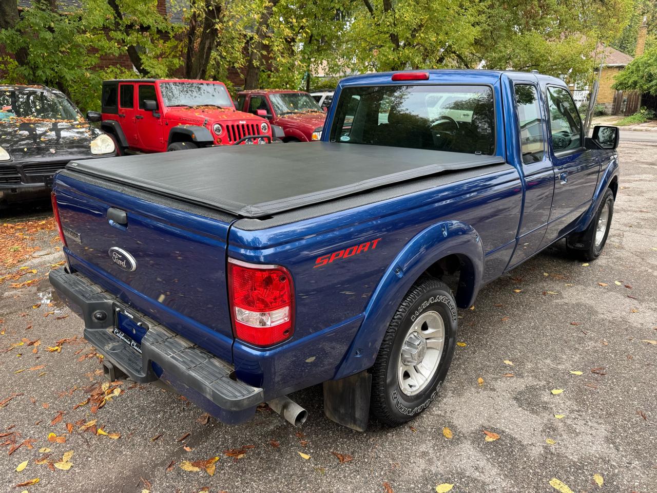 2010 Ford Ranger SPORT Photo4